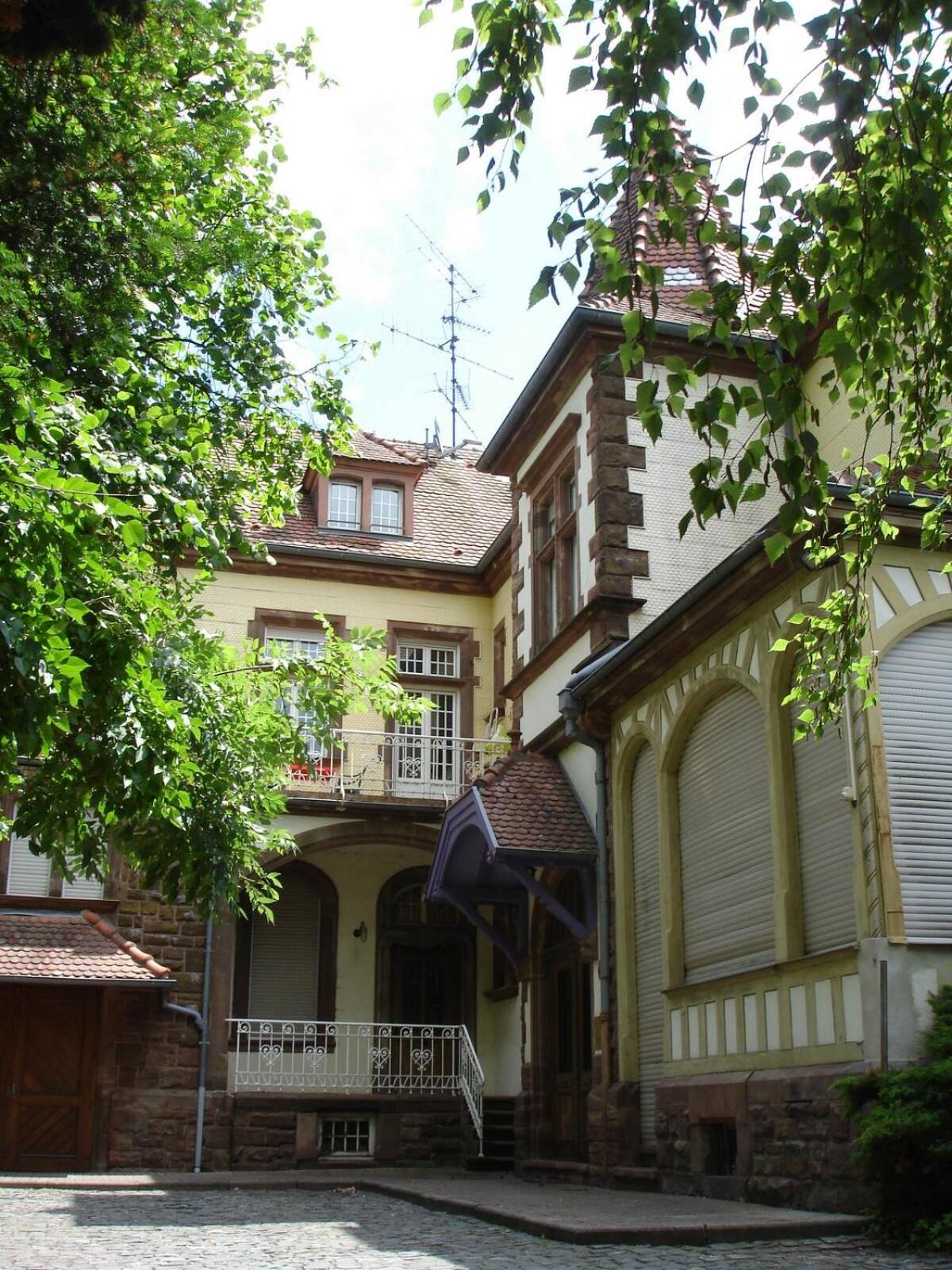 Chez Jeanne A La Villa Gruber Ла Петит-Пиер Екстериор снимка