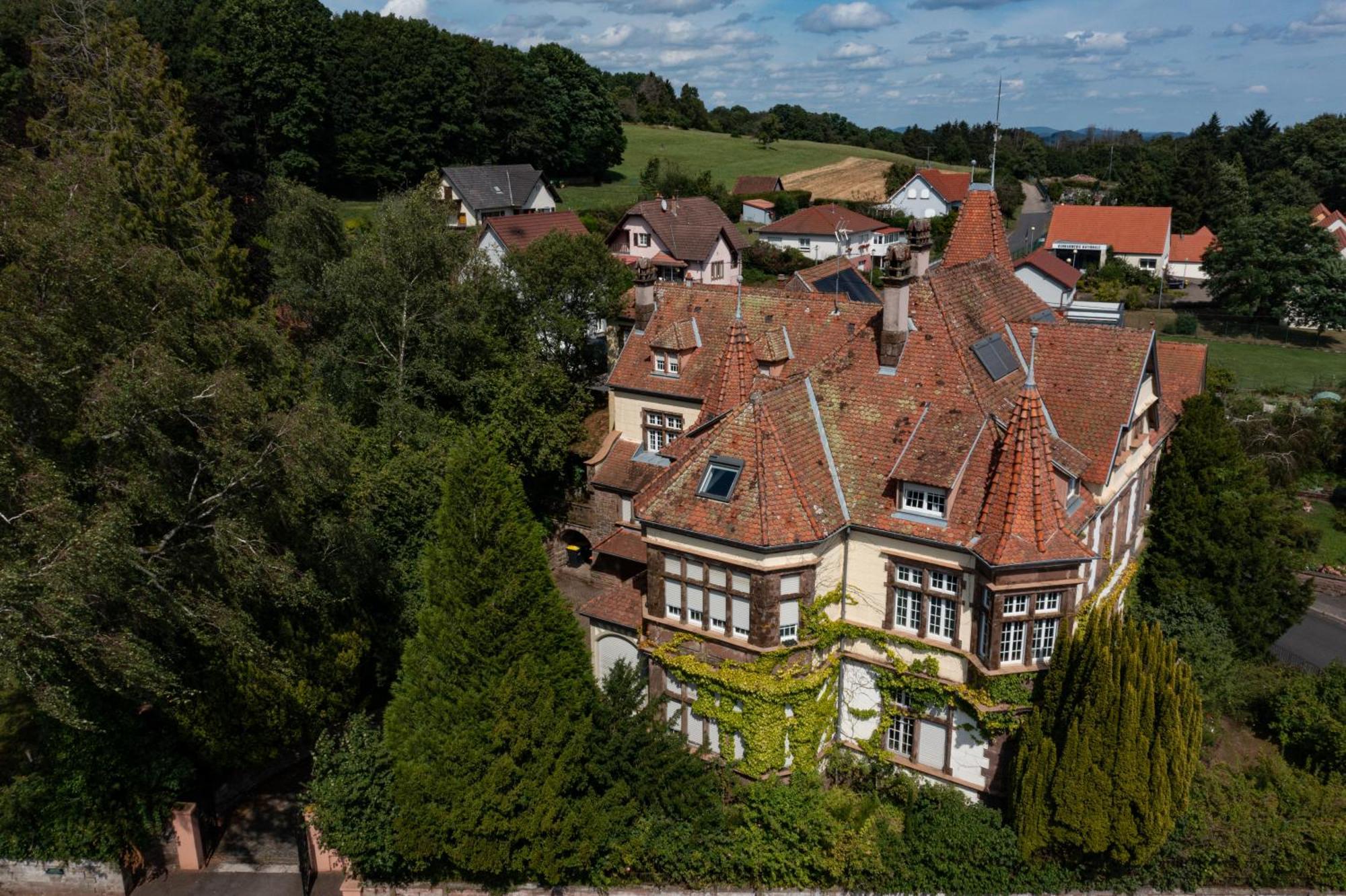 Chez Jeanne A La Villa Gruber Ла Петит-Пиер Екстериор снимка